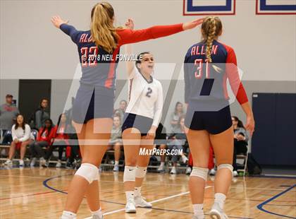 Thumbnail 1 in Cypress Creek vs. Allen (Texas Open) photogallery.