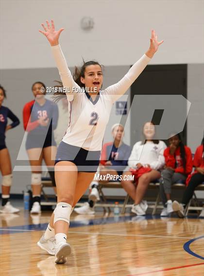 Thumbnail 2 in Cypress Creek vs. Allen (Texas Open) photogallery.