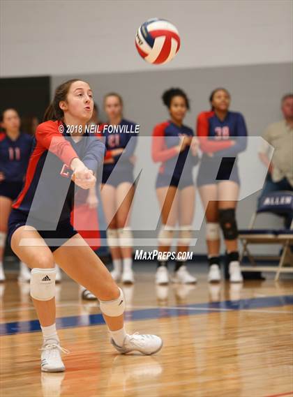 Thumbnail 3 in Cypress Creek vs. Allen (Texas Open) photogallery.