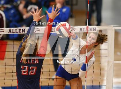 Thumbnail 1 in Cypress Creek vs. Allen (Texas Open) photogallery.