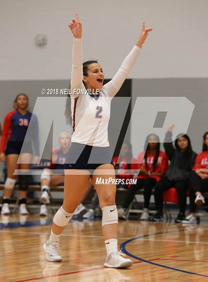 Thumbnail 1 in Cypress Creek vs. Allen (Texas Open) photogallery.
