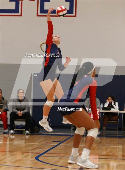 Thumbnail 2 in Cypress Creek vs. Allen (Texas Open) photogallery.
