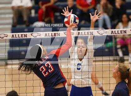 Thumbnail 3 in Cypress Creek vs. Allen (Texas Open) photogallery.