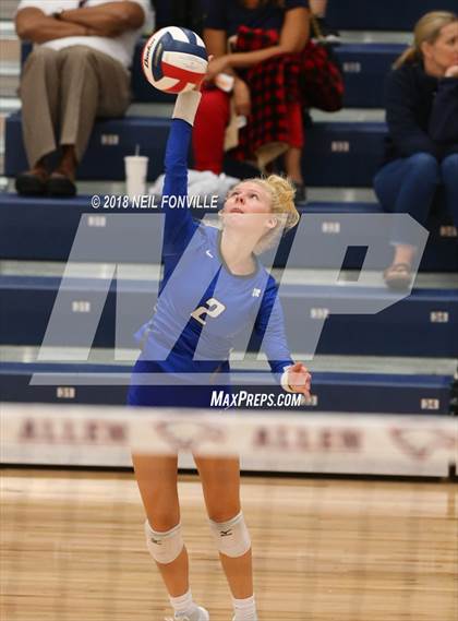 Thumbnail 2 in Cypress Creek vs. Allen (Texas Open) photogallery.