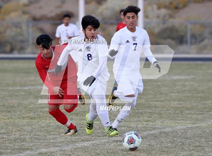 Thumbnail 2 in Sunrise Mountain vs. Truckee photogallery.