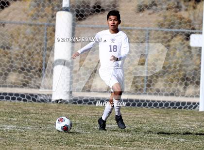 Thumbnail 2 in Sunrise Mountain vs. Truckee photogallery.