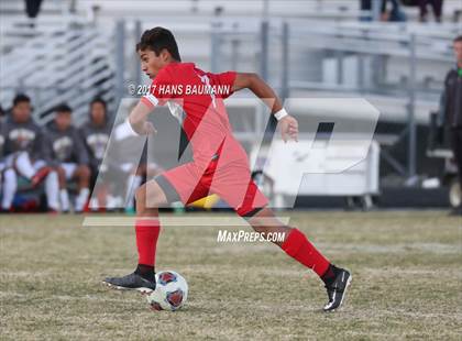 Thumbnail 2 in Sunrise Mountain vs. Truckee photogallery.