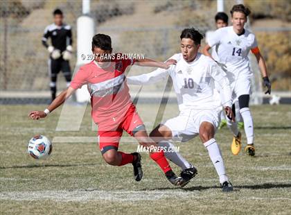 Thumbnail 3 in Sunrise Mountain vs. Truckee photogallery.