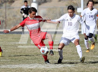 Thumbnail 2 in Sunrise Mountain vs. Truckee photogallery.