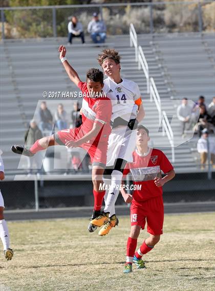Thumbnail 2 in Sunrise Mountain vs. Truckee photogallery.