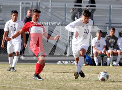 Thumbnail 2 in Sunrise Mountain vs. Truckee photogallery.