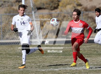 Thumbnail 3 in Sunrise Mountain vs. Truckee photogallery.