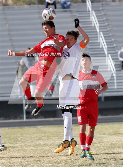 Thumbnail 1 in Sunrise Mountain vs. Truckee photogallery.
