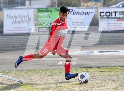 Thumbnail 2 in Sunrise Mountain vs. Truckee photogallery.