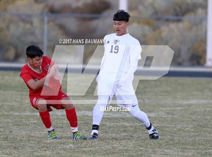 Thumbnail 1 in Sunrise Mountain vs. Truckee photogallery.