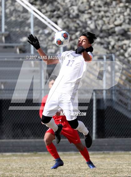 Thumbnail 2 in Sunrise Mountain vs. Truckee photogallery.