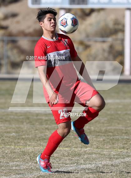 Thumbnail 3 in Sunrise Mountain vs. Truckee photogallery.