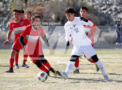 Thumbnail 2 in Sunrise Mountain vs. Truckee photogallery.