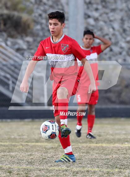 Thumbnail 2 in Sunrise Mountain vs. Truckee photogallery.