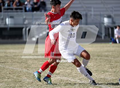 Thumbnail 2 in Sunrise Mountain vs. Truckee photogallery.