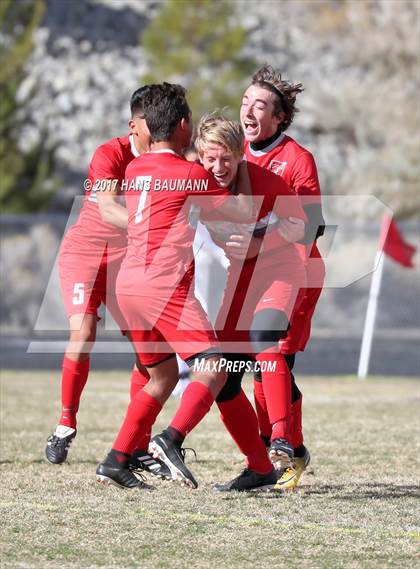 Thumbnail 2 in Sunrise Mountain vs. Truckee photogallery.