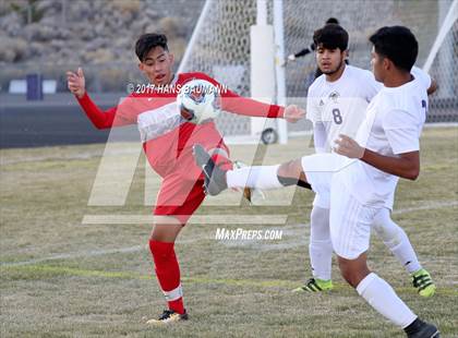 Thumbnail 3 in Sunrise Mountain vs. Truckee photogallery.