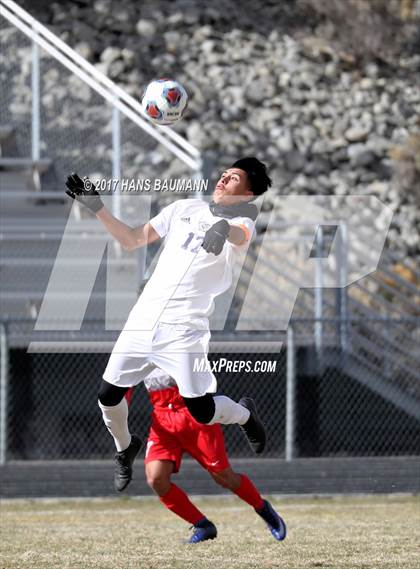 Thumbnail 3 in Sunrise Mountain vs. Truckee photogallery.