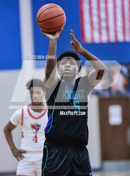 Thumbnail 2 in Cumberland Christian Academy vs Hills Academy (GAPPS D1-A Final) photogallery.