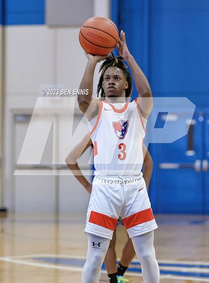 Thumbnail 2 in Cumberland Christian Academy vs Hills Academy (GAPPS D1-A Final) photogallery.