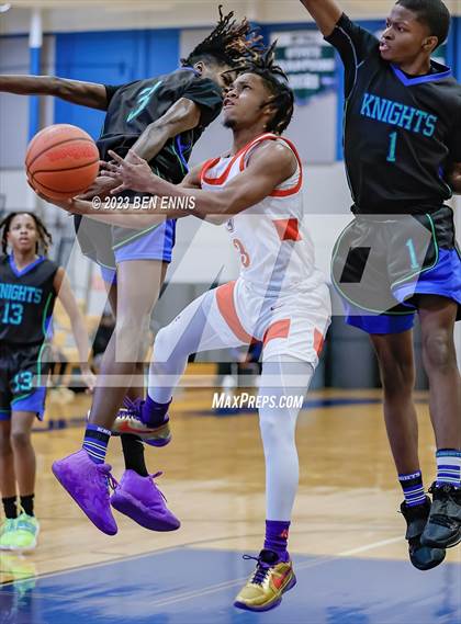 Thumbnail 3 in Cumberland Christian Academy vs Hills Academy (GAPPS D1-A Final) photogallery.