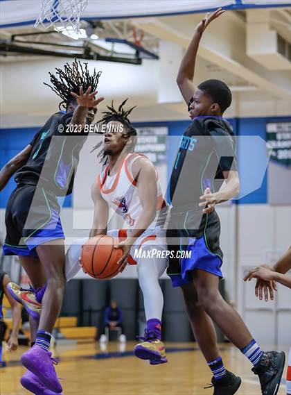 Thumbnail 3 in Cumberland Christian Academy vs Hills Academy (GAPPS D1-A Final) photogallery.