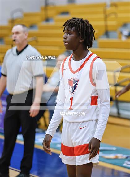 Thumbnail 3 in Cumberland Christian Academy vs Hills Academy (GAPPS D1-A Final) photogallery.