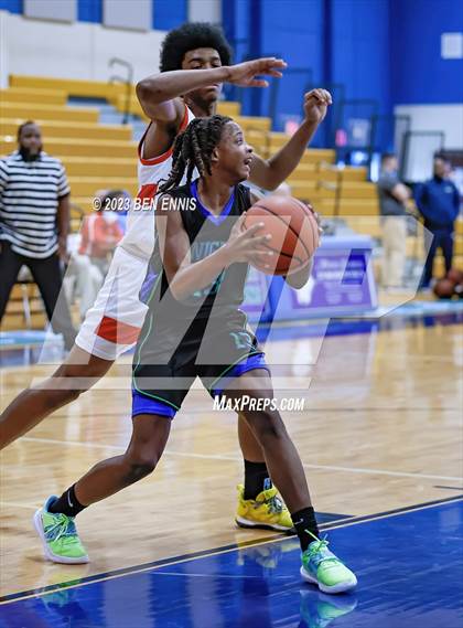Thumbnail 2 in Cumberland Christian Academy vs Hills Academy (GAPPS D1-A Final) photogallery.