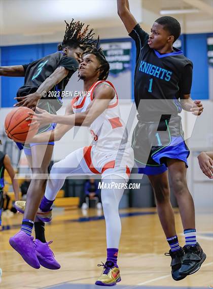 Thumbnail 2 in Cumberland Christian Academy vs Hills Academy (GAPPS D1-A Final) photogallery.