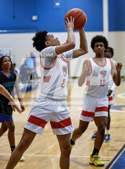 Thumbnail 2 in Cumberland Christian Academy vs Hills Academy (GAPPS D1-A Final) photogallery.