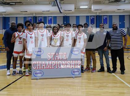 Thumbnail 1 in Cumberland Christian Academy vs Hills Academy (GAPPS D1-A Final) photogallery.