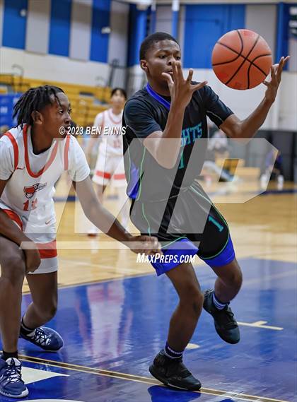 Thumbnail 3 in Cumberland Christian Academy vs Hills Academy (GAPPS D1-A Final) photogallery.