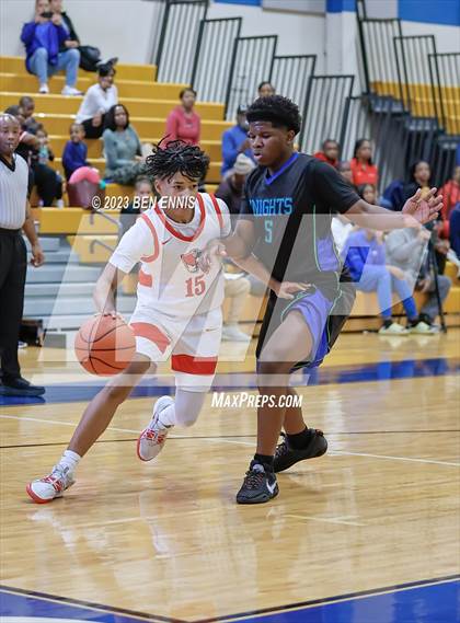 Thumbnail 3 in Cumberland Christian Academy vs Hills Academy (GAPPS D1-A Final) photogallery.