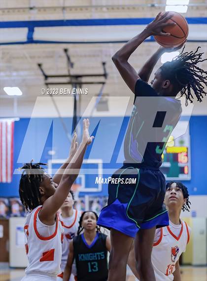 Thumbnail 3 in Cumberland Christian Academy vs Hills Academy (GAPPS D1-A Final) photogallery.