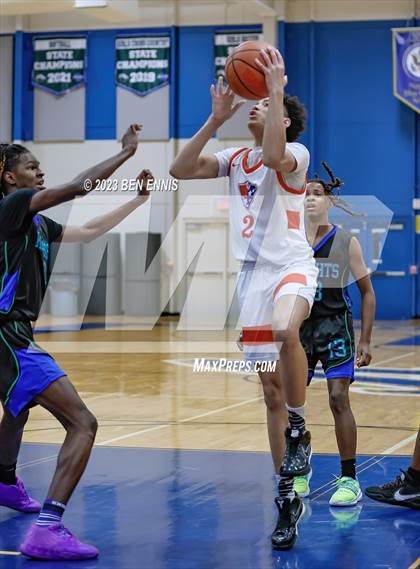 Thumbnail 2 in Cumberland Christian Academy vs Hills Academy (GAPPS D1-A Final) photogallery.