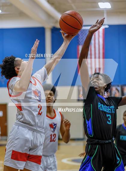 Thumbnail 3 in Cumberland Christian Academy vs Hills Academy (GAPPS D1-A Final) photogallery.