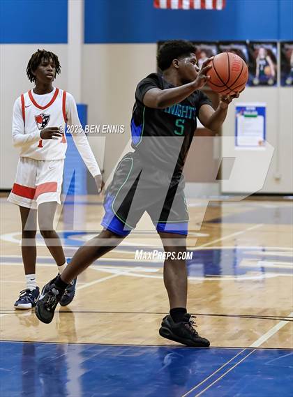 Thumbnail 3 in Cumberland Christian Academy vs Hills Academy (GAPPS D1-A Final) photogallery.