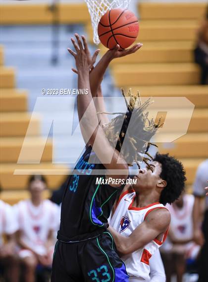 Thumbnail 2 in Cumberland Christian Academy vs Hills Academy (GAPPS D1-A Final) photogallery.