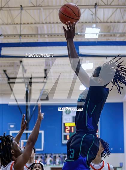 Thumbnail 2 in Cumberland Christian Academy vs Hills Academy (GAPPS D1-A Final) photogallery.