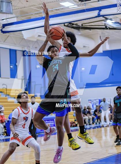 Thumbnail 3 in Cumberland Christian Academy vs Hills Academy (GAPPS D1-A Final) photogallery.