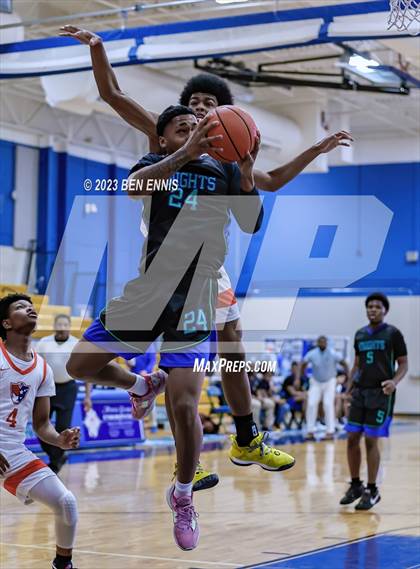 Thumbnail 2 in Cumberland Christian Academy vs Hills Academy (GAPPS D1-A Final) photogallery.