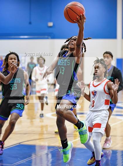 Thumbnail 1 in Cumberland Christian Academy vs Hills Academy (GAPPS D1-A Final) photogallery.