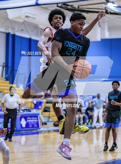 Thumbnail 1 in Cumberland Christian Academy vs Hills Academy (GAPPS D1-A Final) photogallery.