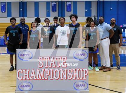 Thumbnail 3 in Cumberland Christian Academy vs Hills Academy (GAPPS D1-A Final) photogallery.