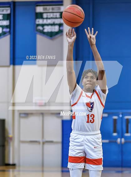 Thumbnail 2 in Cumberland Christian Academy vs Hills Academy (GAPPS D1-A Final) photogallery.